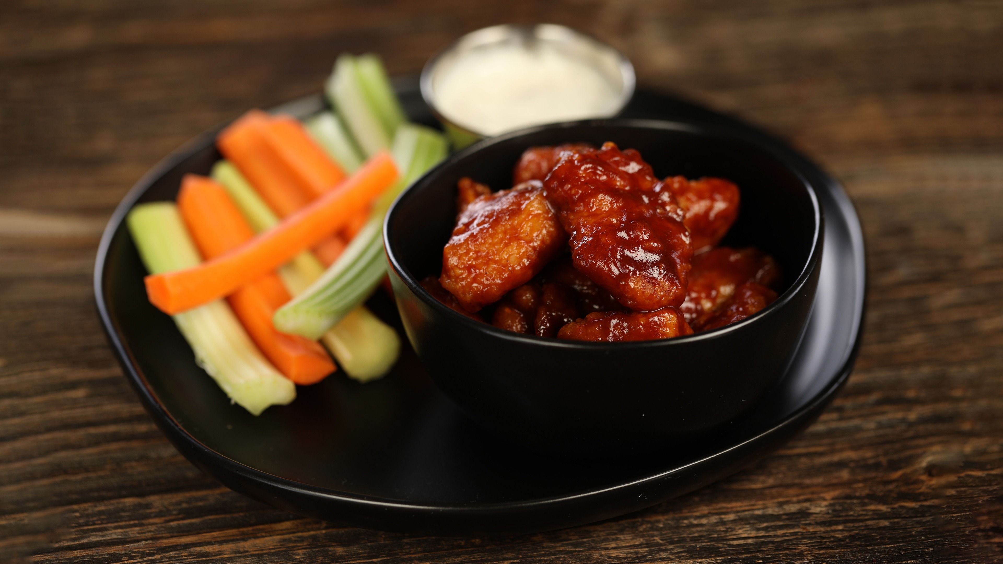 Order Boneless Classic BBQ food online from Wild Wild Wings store, Raleigh on bringmethat.com