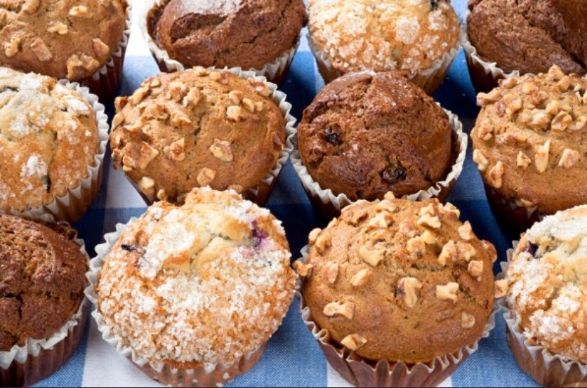 Order Muffins Varieties food online from Bagels & Deli Express store, White Plains on bringmethat.com