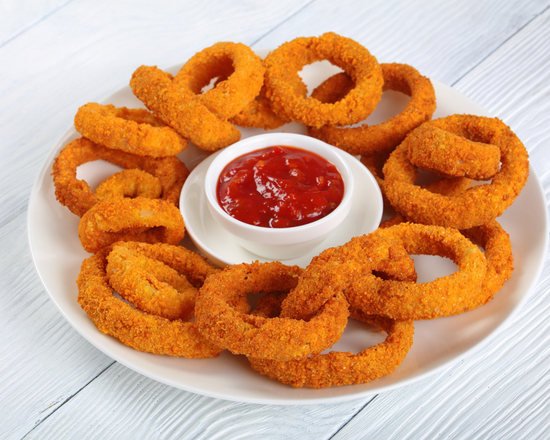Order Onion Rings   food online from Vegas Pizza Joint store, Philadelphia on bringmethat.com