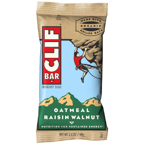 Order Clif Oatmeal Raisin Walnut Bar food online from 7-Eleven store, West Columbia on bringmethat.com