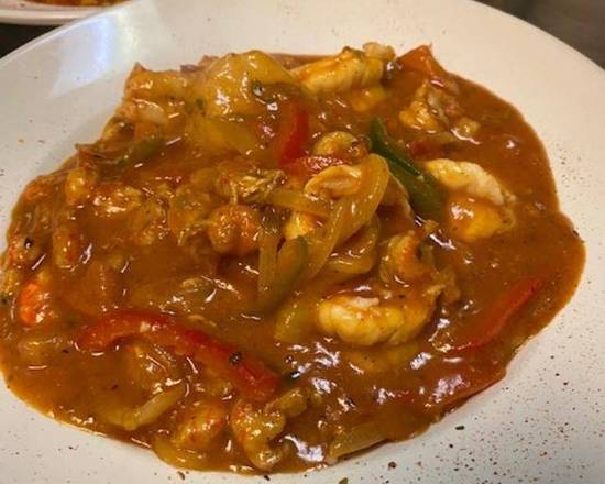 Order Chicken and Shrimp Etouffee food online from High Street Caffe store, West Chester on bringmethat.com