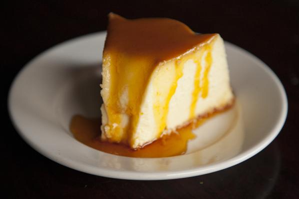 Order Flan food online from Oasis Cafe & Bakery store, Medford on bringmethat.com