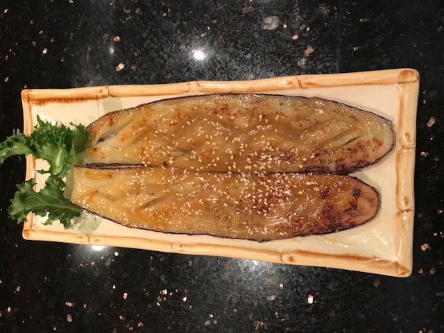 Order Nasu Shigiyaki food online from Mei Sushi Japanese Restaurant store, Fair Lawn on bringmethat.com