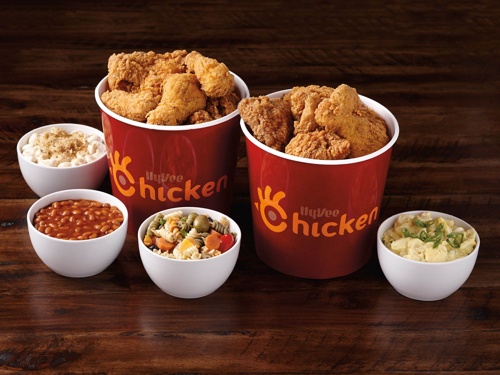Order 20 Piece Chicken Meal food online from Hy-Vee Mealtime store, Rock Island on bringmethat.com