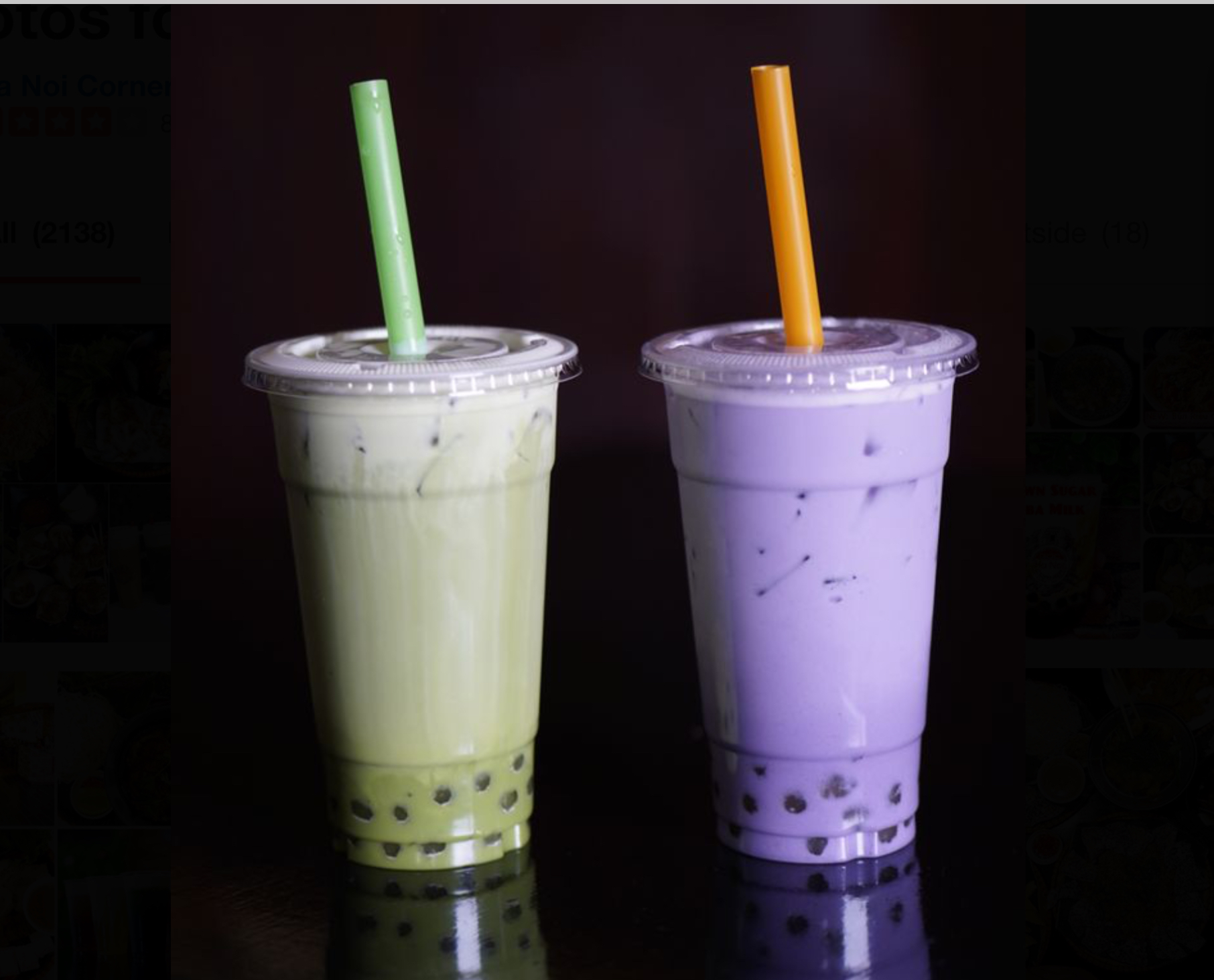 Order Tapioca Ball Drink food online from Thai Bbq & Noodles store, Cypress on bringmethat.com