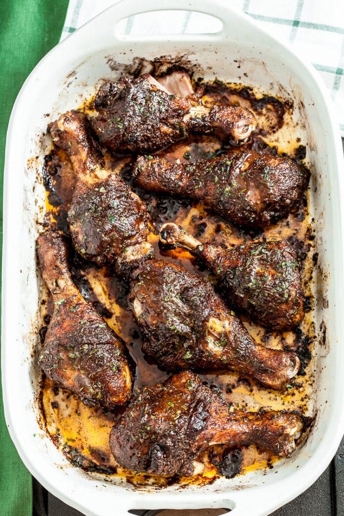Order Jerk Chicken with Rice - Jamaican food online from Best Pizza store, Atlanta on bringmethat.com