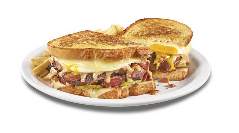 Order Brisk-It-All Melt food online from Denny's store, North Syracuse on bringmethat.com