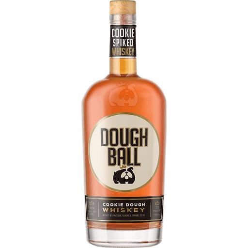 Order Dough Ball Cookie Dough Whiskey (750 ML) 140354 food online from Bevmo! store, Redwood City on bringmethat.com