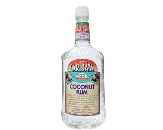 Order Caribaya, Coconut Rum · 1.75 L food online from House Of Wine store, New Rochelle on bringmethat.com