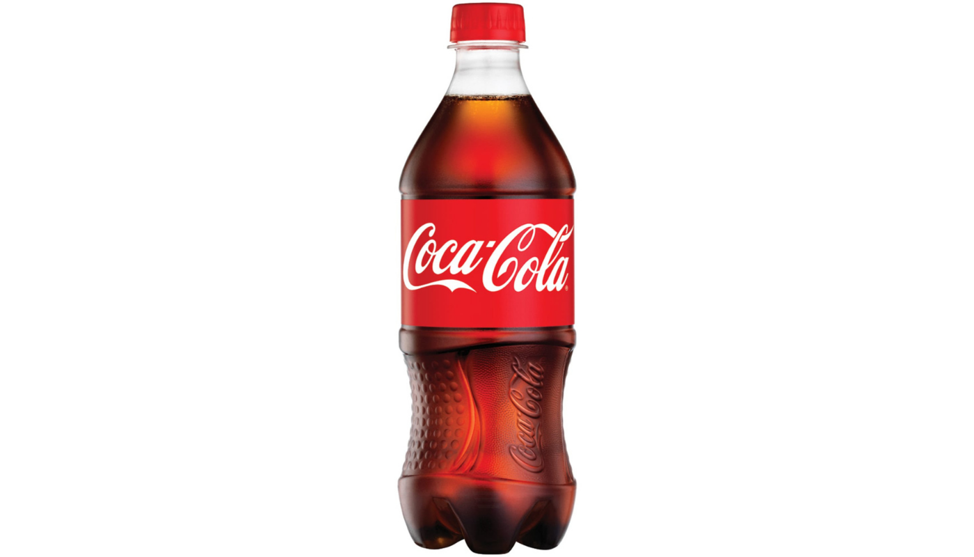 Order Coca-Cola Cola 20 oz Bottle food online from House Of Cigar & Liquor store, Redondo Beach on bringmethat.com