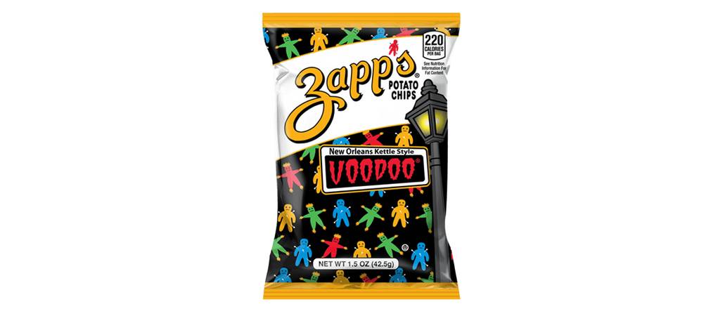 Order Zapp's VooDoo Regular Chips food online from Potbelly Sandwich Shop store, Seattle on bringmethat.com