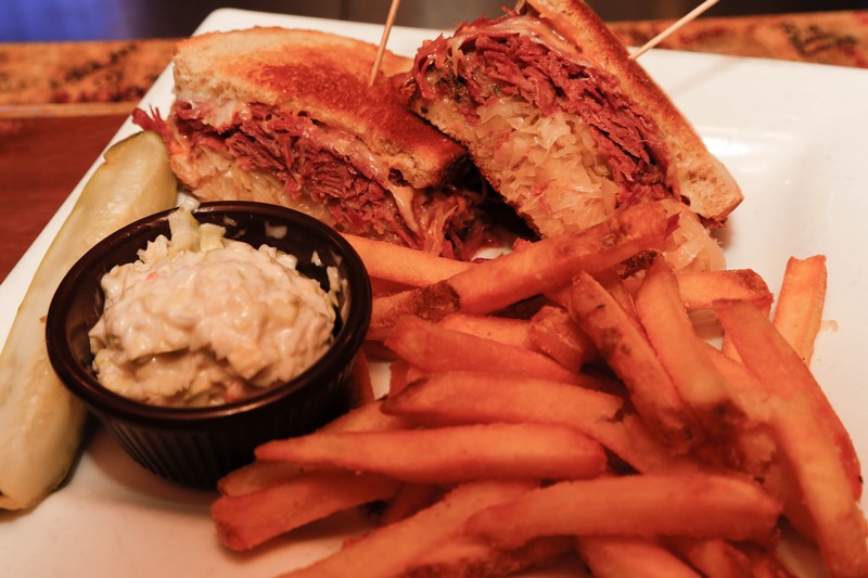 Order Reuben Sandwich food online from The Bowery Grille & Pub store, Canton on bringmethat.com