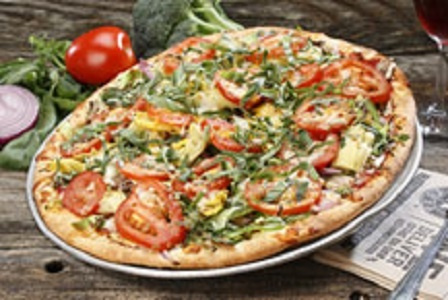 Order Drag It Thru the Garden Pizza food online from Extreme Pizza store, Charlottesville on bringmethat.com