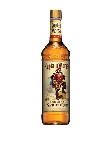 Order Captian Morgan Spiced Rum 750 ml. food online from Mirage Wine & Liquor store, Palm Springs on bringmethat.com