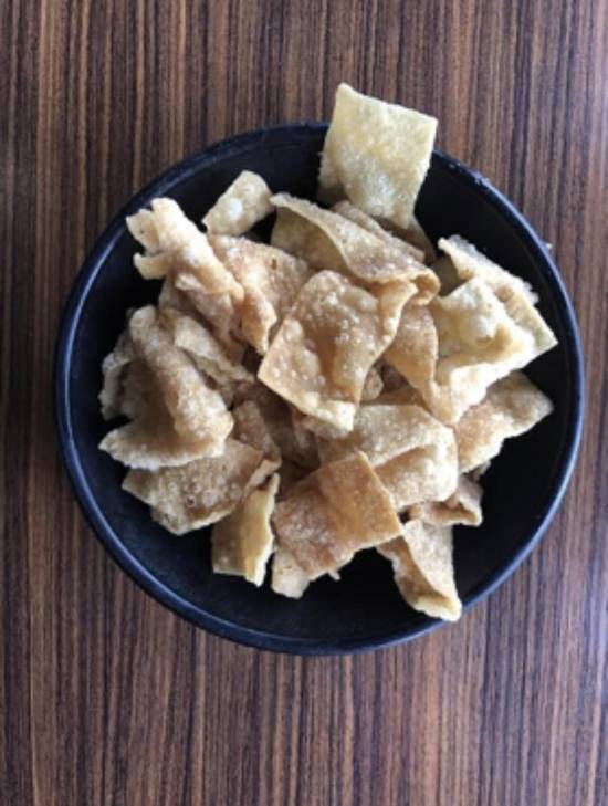 Order Fried Chips (used in soup) food online from House Of Lu store, Marietta on bringmethat.com