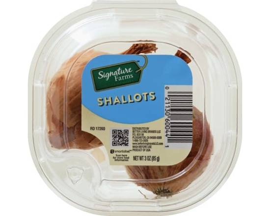 Order Signature Farms · Shallots (3 oz) food online from Safeway store, Napa on bringmethat.com