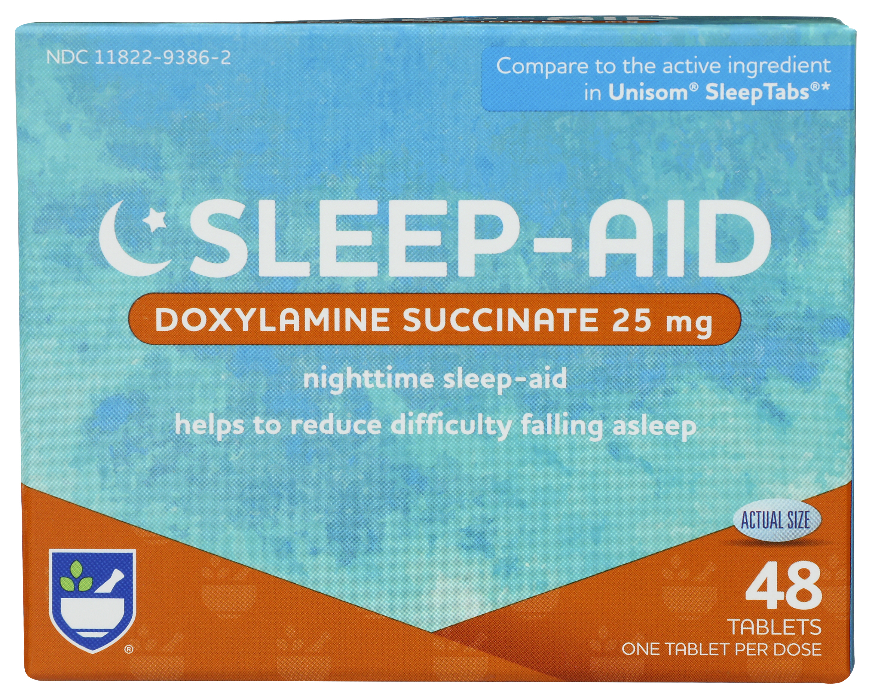 Order Rite Aid Sleep Aid - Tablets, 48 ct
 food online from Bartell store, Edmonds on bringmethat.com