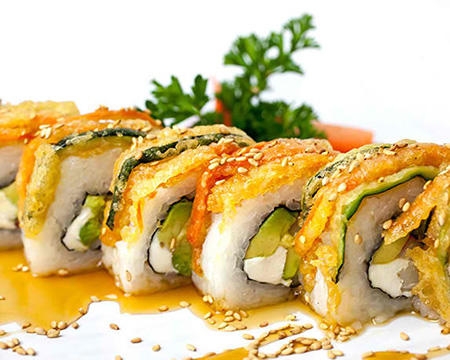 Order Komasa Roll food online from Kumori Sushi & Teppanyaki store, San Antonio on bringmethat.com