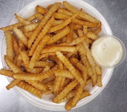 Order TB Fries food online from Throwbacks Bar And Grill store, Riverside on bringmethat.com