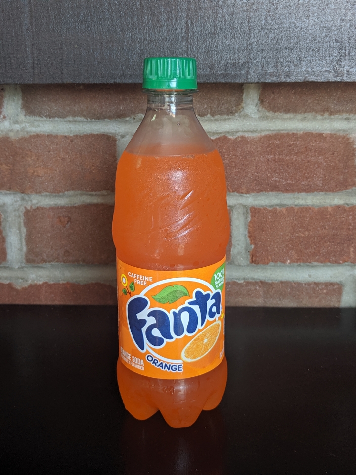 Order Fanta Orange food online from Twisted Tomato Pizzeria store, Cuyahoga Falls on bringmethat.com
