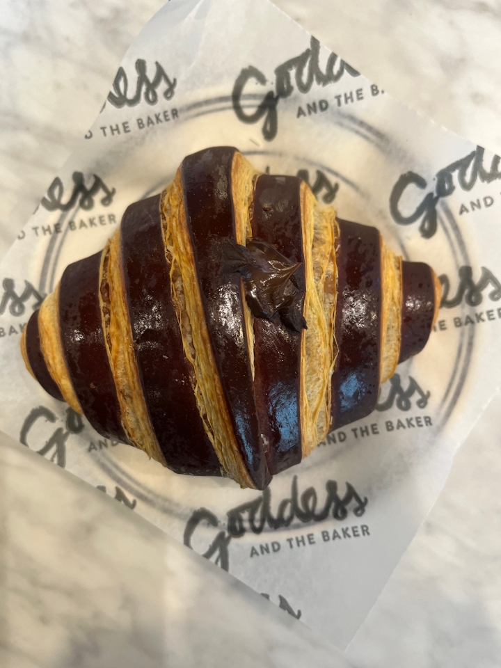 Order Croissant Chocolate food online from Goddess And The Baker store, Chicago on bringmethat.com