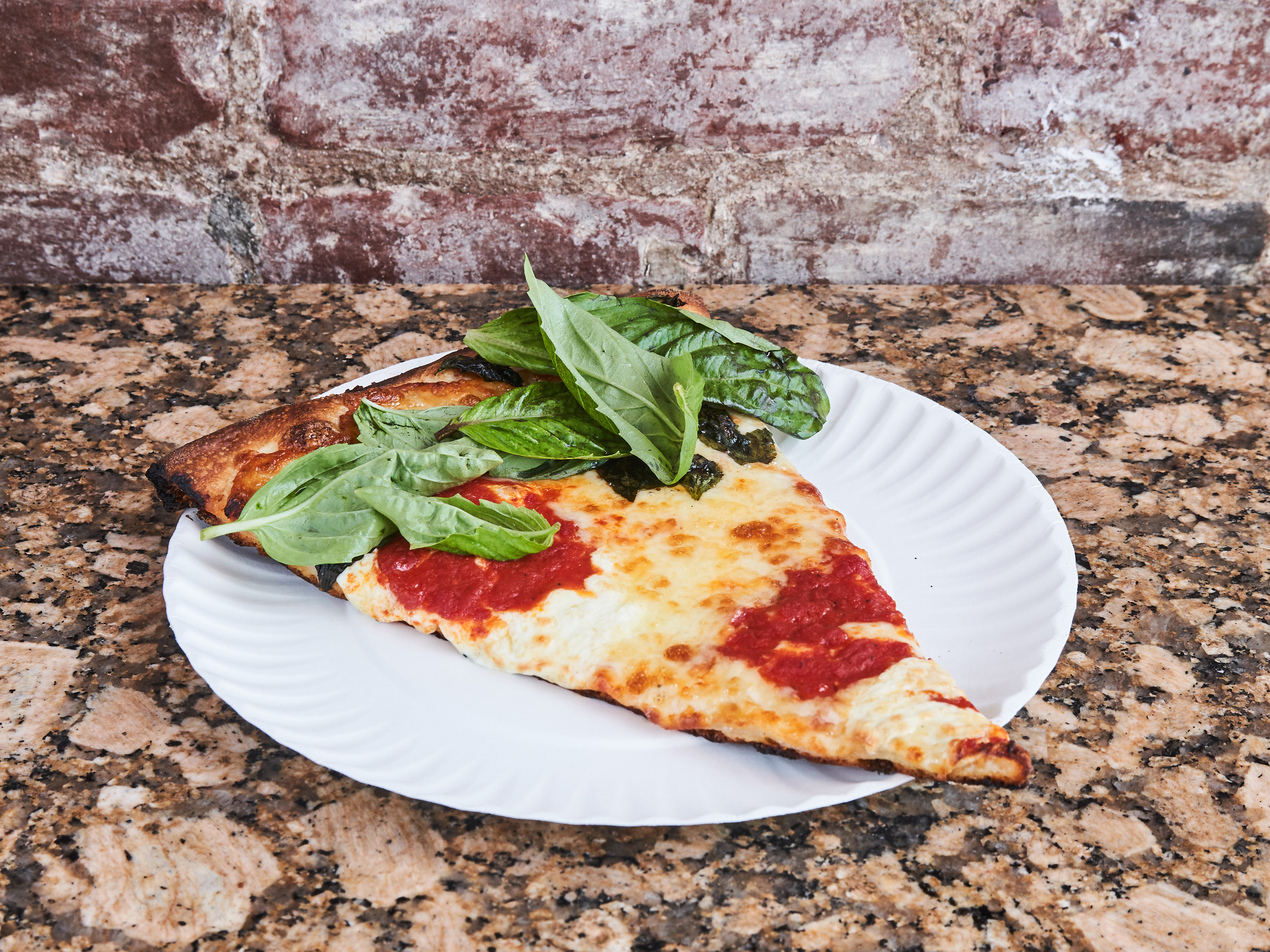 Order The Margherita Pizza food online from Village Square Pizza store, New York on bringmethat.com