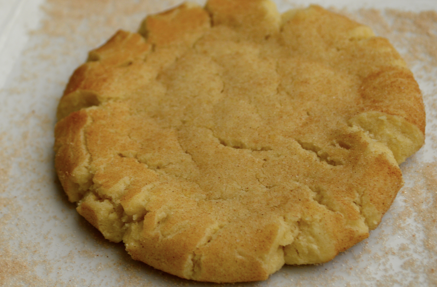 Order Snickerdoodle Cookie food online from Baking Betty's store, Bloomington on bringmethat.com