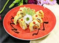 Order  Spicy Tuna Tempura Roll food online from Love Sushi store, Bakersfield on bringmethat.com