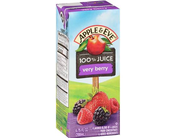 Order Apple & Eve(Box Juice)  Berry food online from Good Donuts store, Fort Worth on bringmethat.com