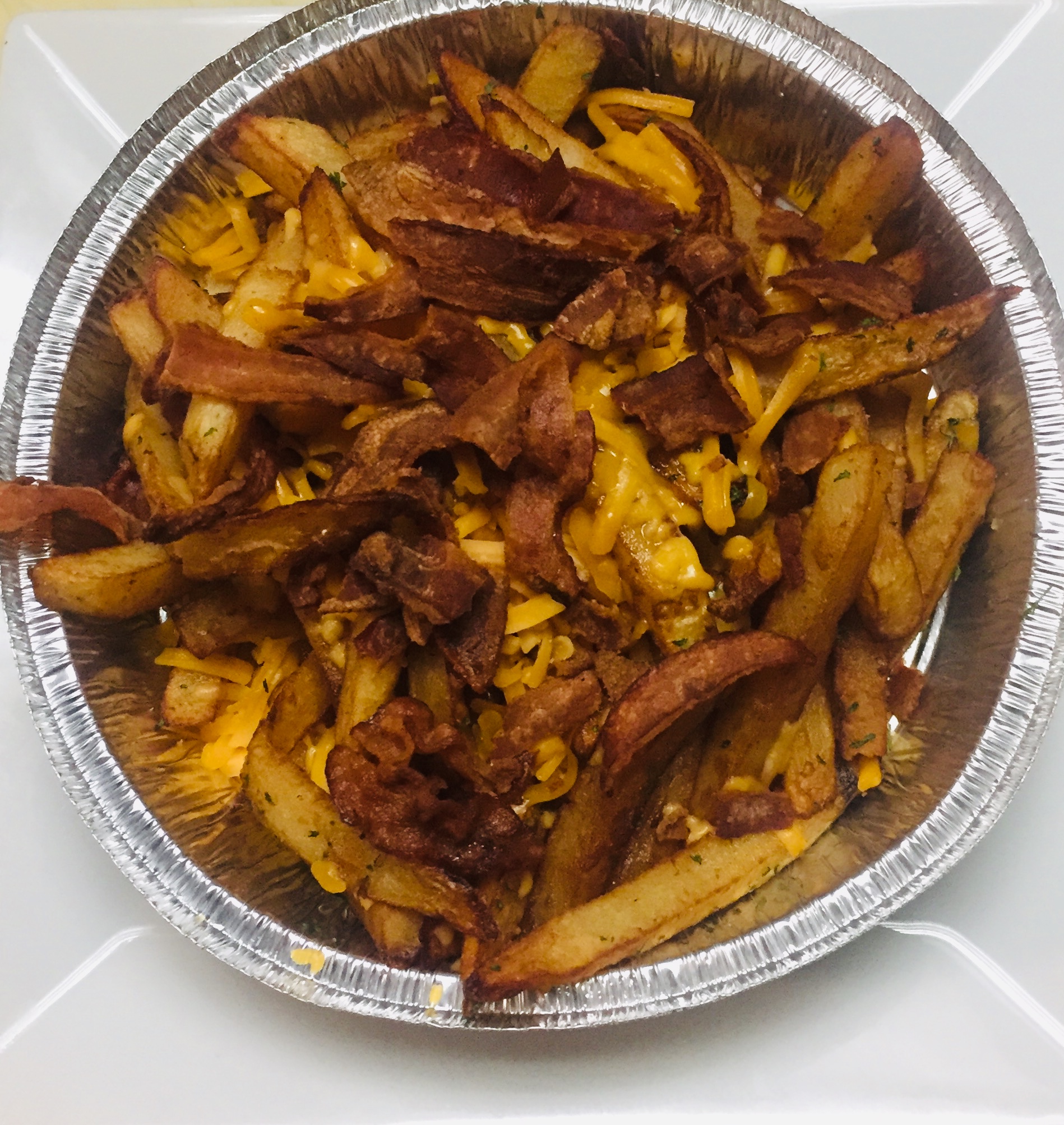 Order CHEESE FRIES & BACON food online from My Apartment store, Bayonne on bringmethat.com