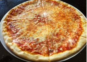 Order Cheese Pizza food online from Healthy Garden & Gourmet Pizza store, Moorestown on bringmethat.com
