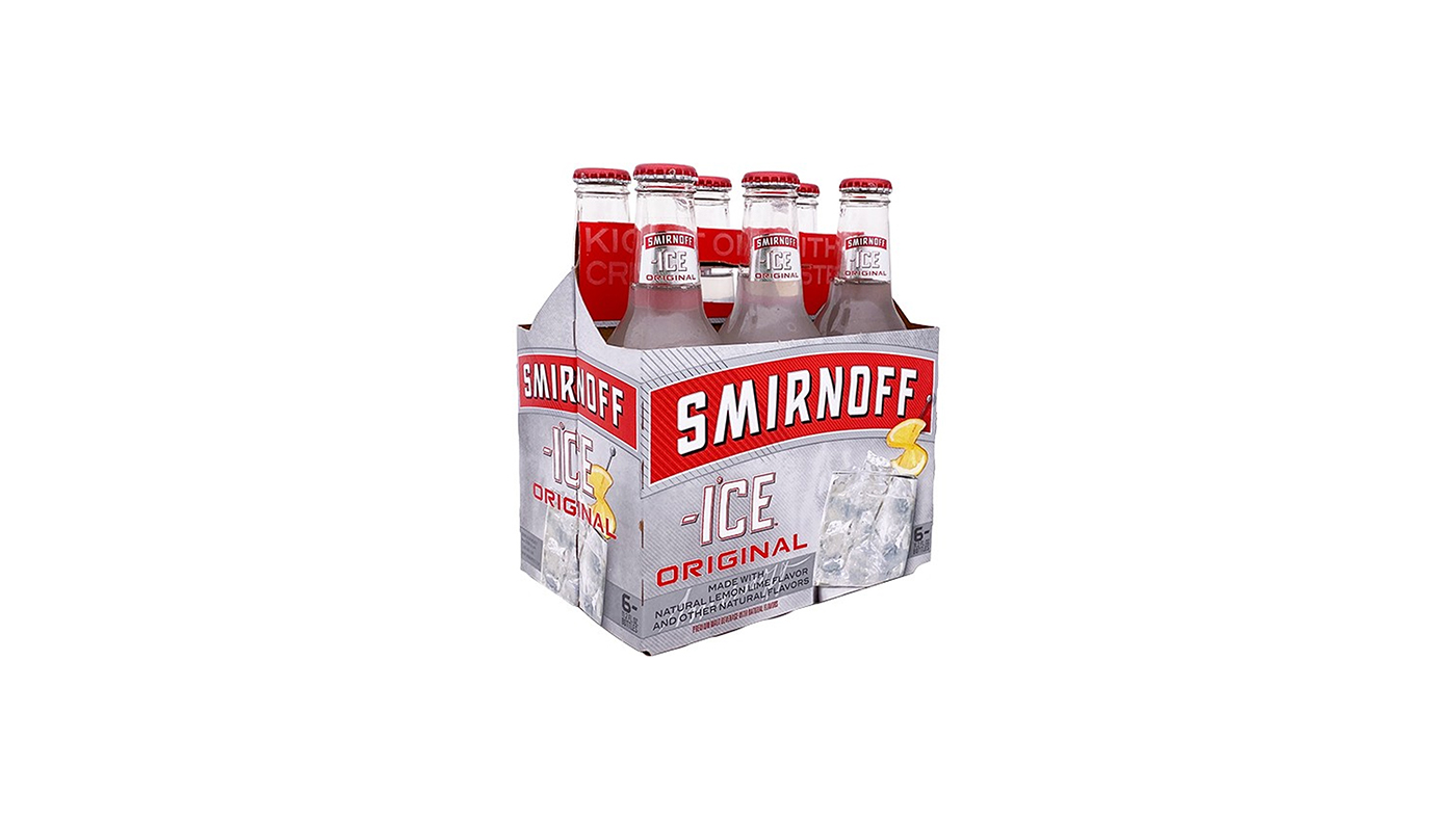 Order Smirnoff Ice 6 Pack food online from Extramile store, San Diego on bringmethat.com