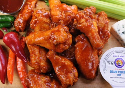Order  5 Lonely Buffalo Wingers  food online from Cluck-U Chicken store, Odenton on bringmethat.com