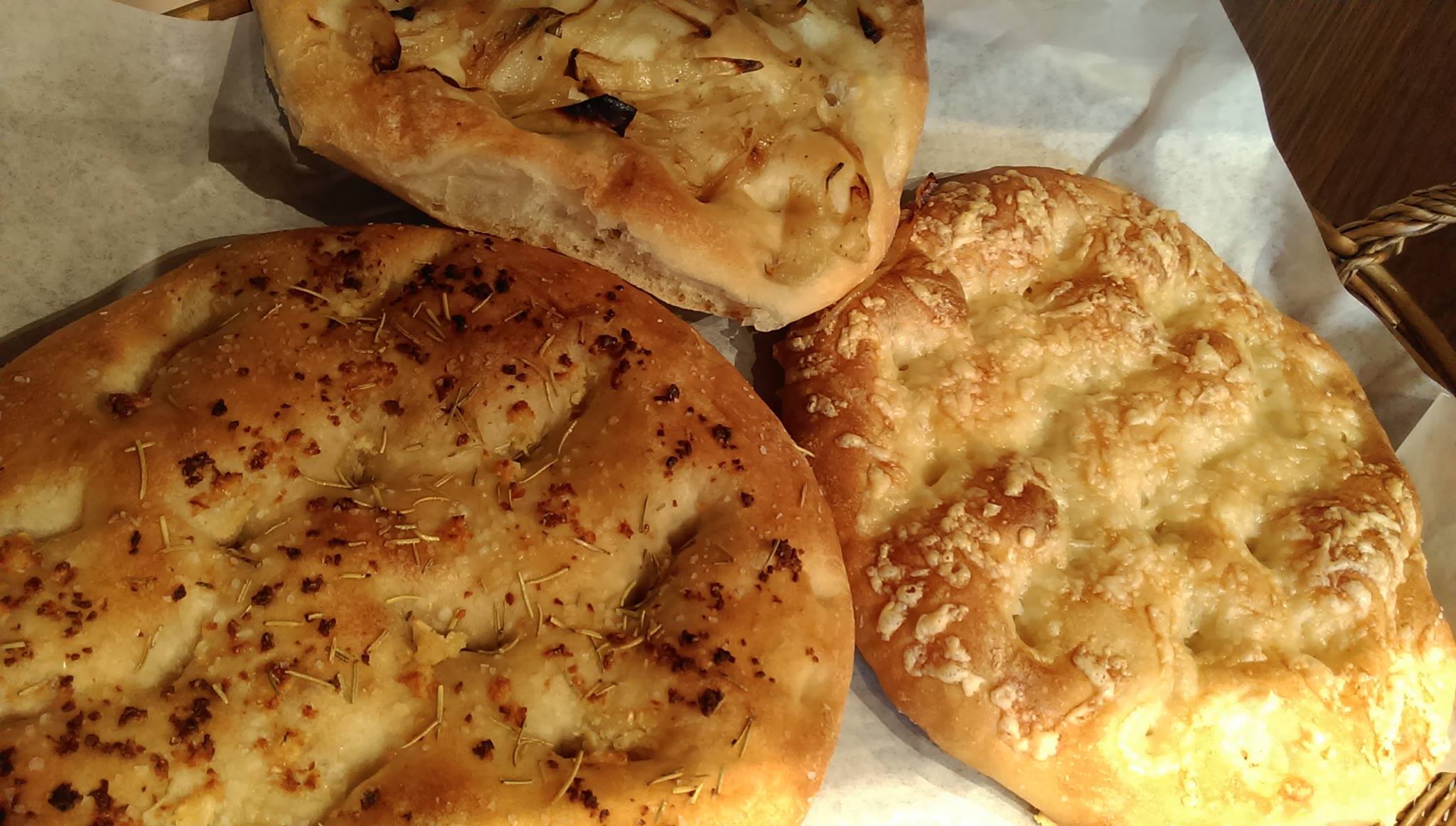 Order Focaccia food online from Night Kitchen Bakehouse and Cafe store, Raleigh on bringmethat.com