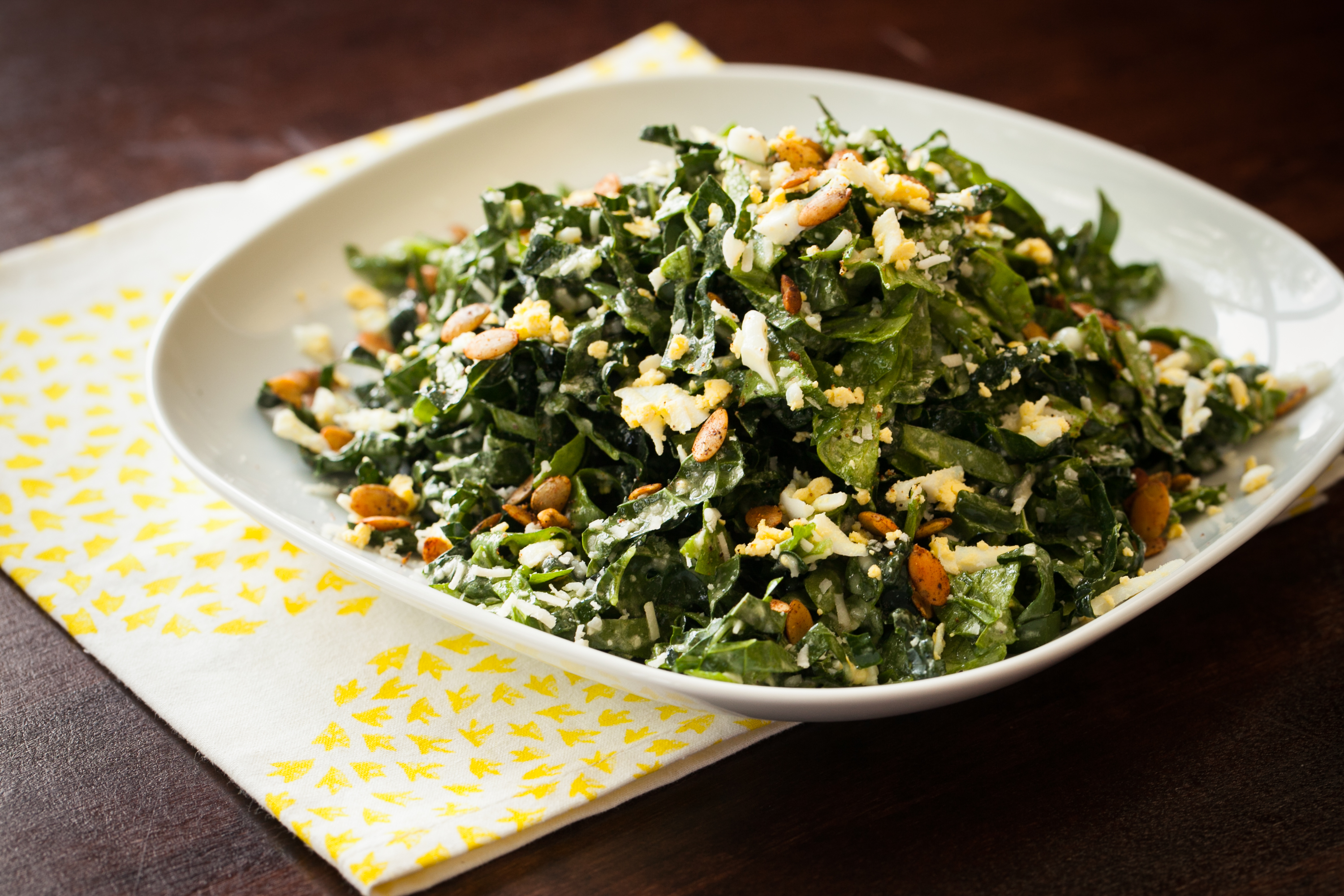 Order Tuscan Kale and Spinach Salad food online from Wildfire store, Lincolnshire on bringmethat.com
