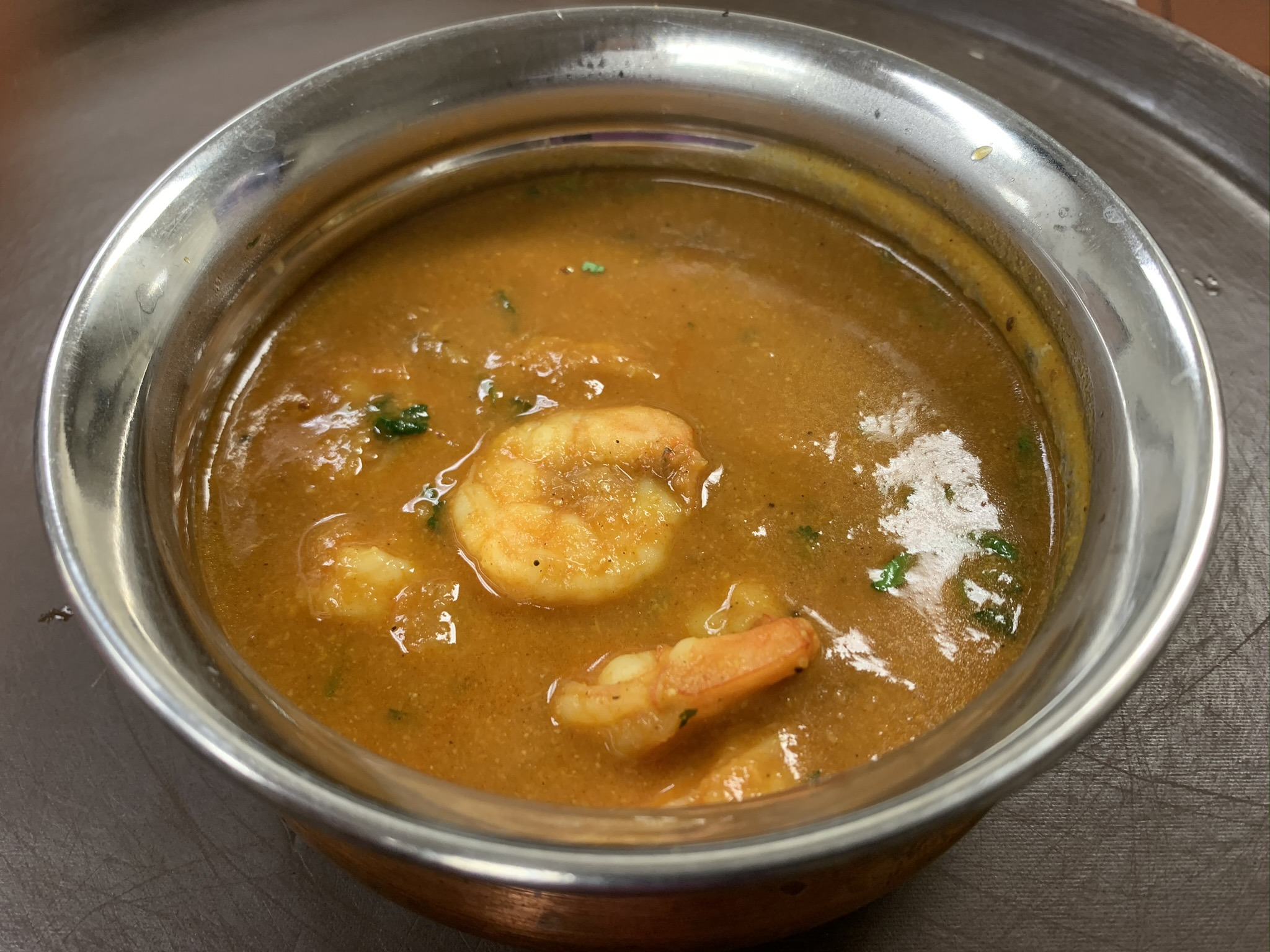 Order Shrimp Curry food online from Rice n roti store, Plano on bringmethat.com