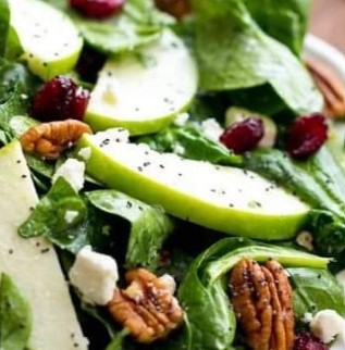 Order Zesty Spinach Salad food online from Outside The Box Salads store, Chicago on bringmethat.com