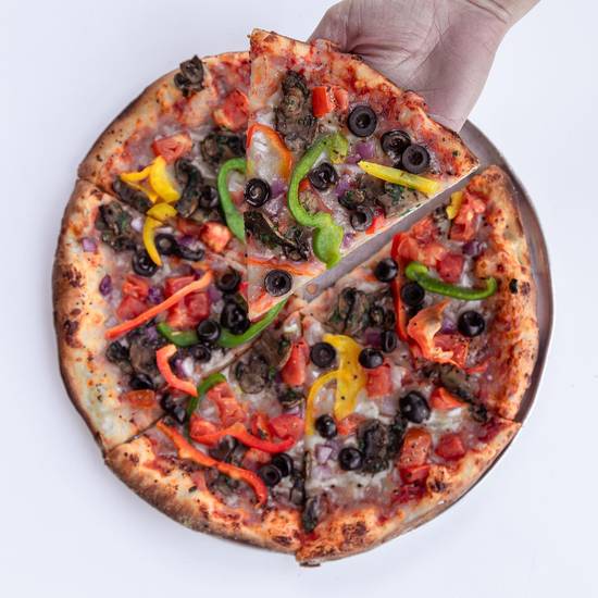 Order Veggie Pizza food online from Blue Moon Pizza store, Smyrna on bringmethat.com