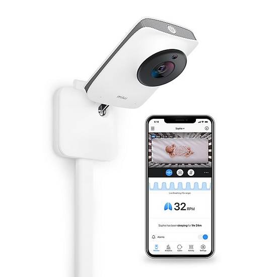 Order Miku Pro Smart Baby Monitor food online from Bed Bath & Beyond store, Lancaster on bringmethat.com