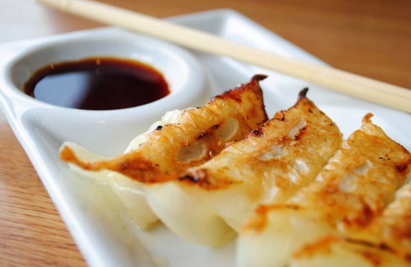 Order A12. Fried Dumplings food online from China Dragon store, Pflugerville on bringmethat.com
