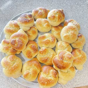 Order  Garlic Knots (6) food online from Amigos Pizza store, Reading on bringmethat.com