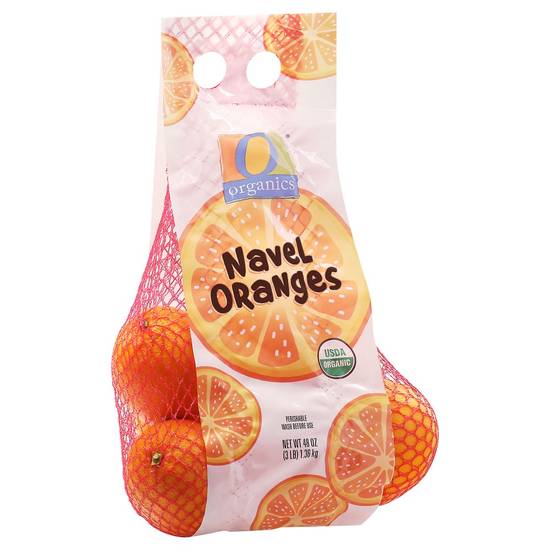 Order O Organics · Navel Oranges (48 oz) food online from Jewel-Osco store, Park Ridge on bringmethat.com