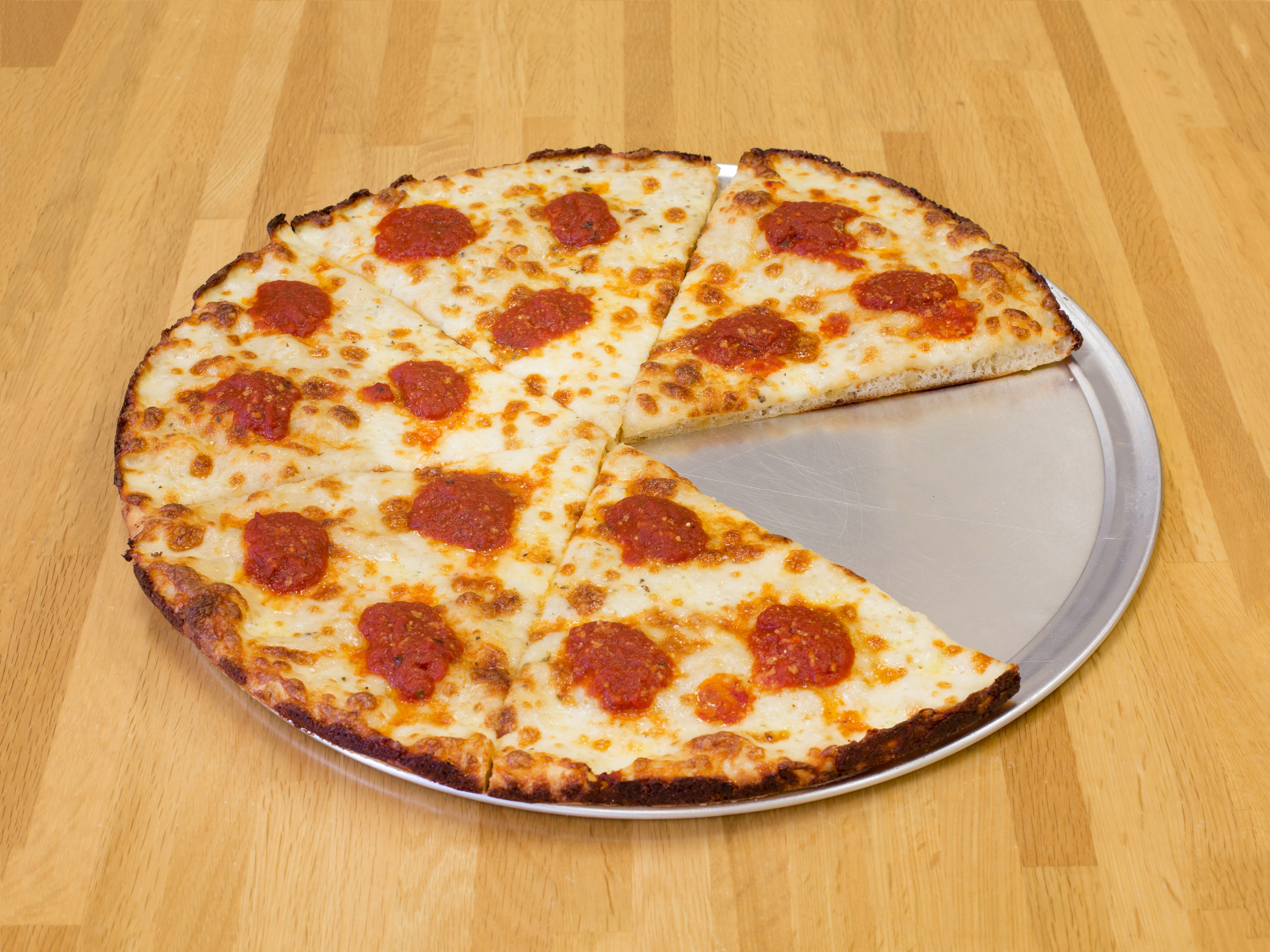 Order 8" Personal Pan Pizza food online from Boardwalk Pizza store, Fairfield on bringmethat.com