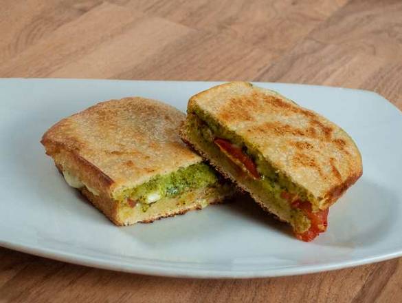 Order Caprese Panini food online from Seasons Pizza store, New Castle on bringmethat.com