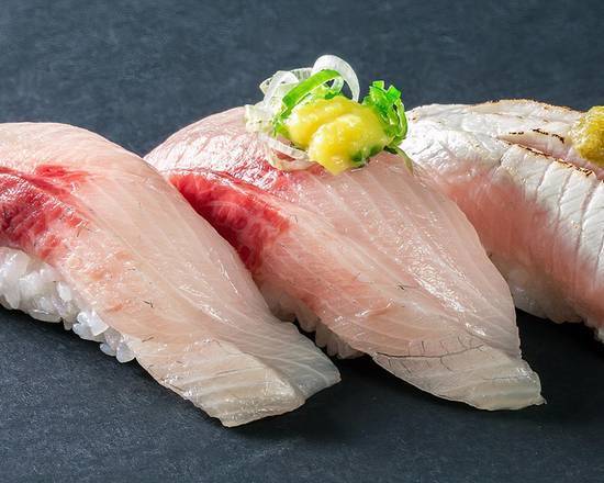 Order Yellowtail Sampler Sushi food online from SushiStop Culver City store, Culver City on bringmethat.com