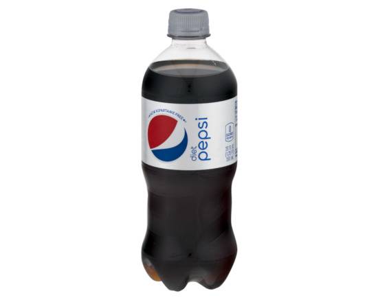 Order Diet Pepsi Bottle 20 oz food online from Fair Mart store, Philadelphia on bringmethat.com