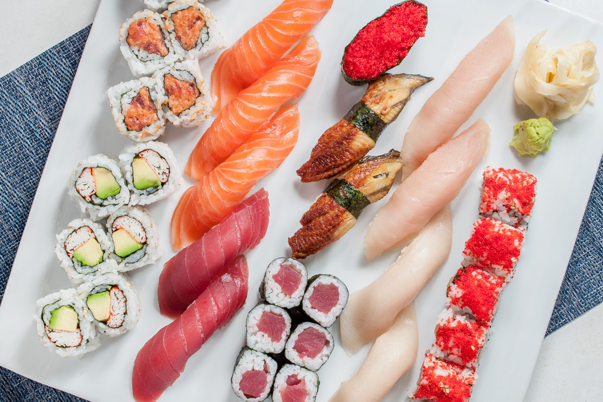 Order Sushi for Two†  food online from Harura Chicago store, Chicago on bringmethat.com