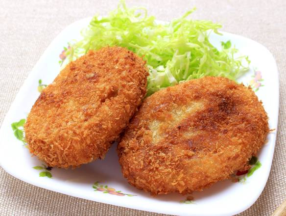 Order Potato Croquette | 土豆饼 (2) food online from Dragon Palace store, Gresham on bringmethat.com