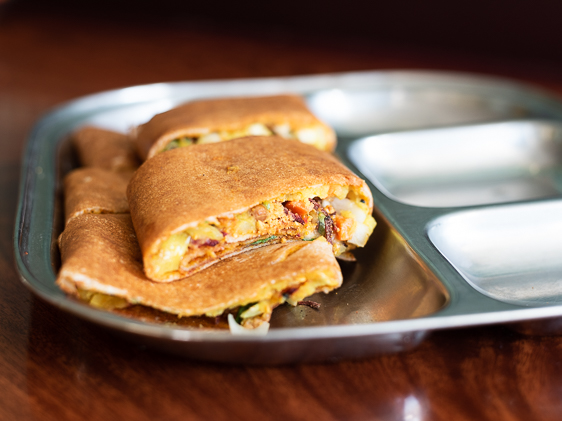 Order Chettinad Dosa food online from Dosa Place store, Fremont on bringmethat.com