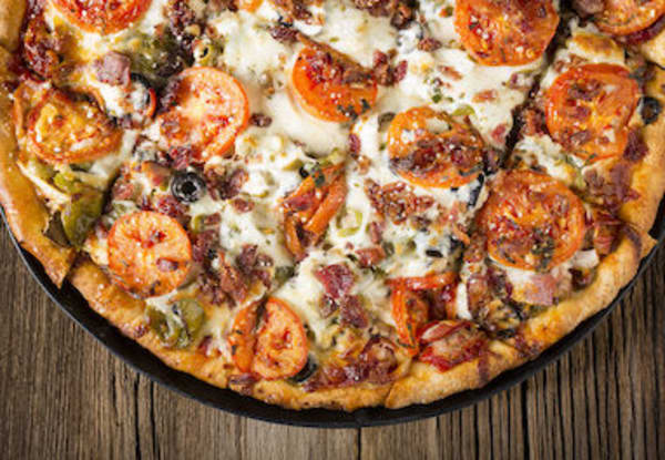 Order Rosati’s Monster Pizza food online from Rosatis Pizza store, Gilbert on bringmethat.com